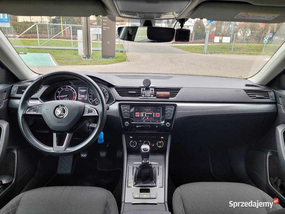 Skoda Superb 15 TSI 150 Salon Polska