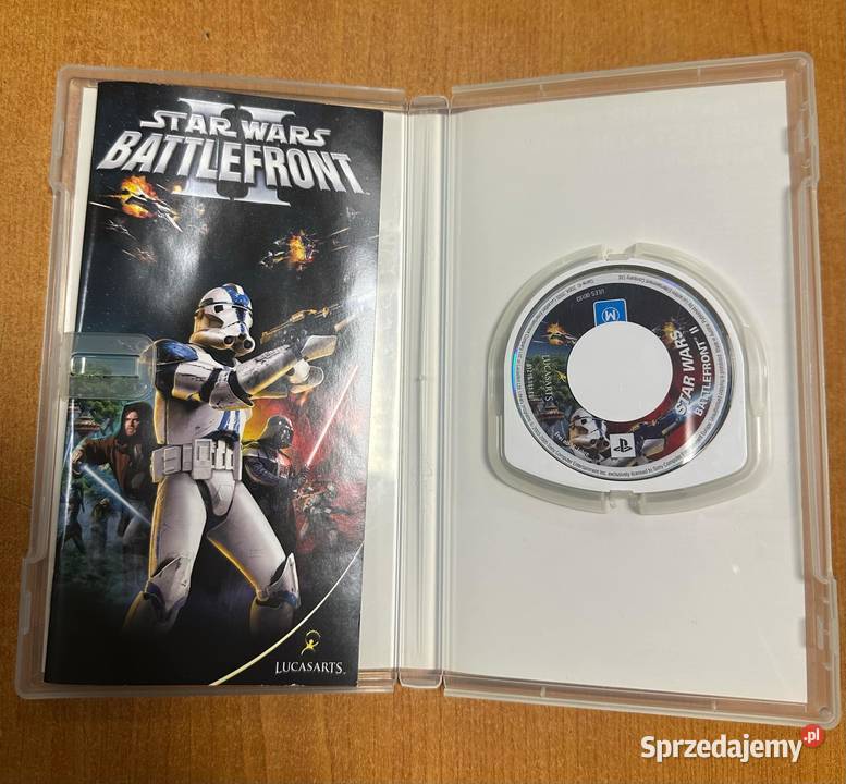Gra na PSP Star Wars Battlefront II Sony PSP Elbląg