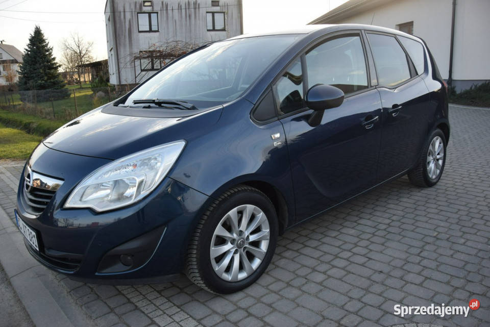 Opel Meriva 14TB Klima 142 Czujniki Parkowania