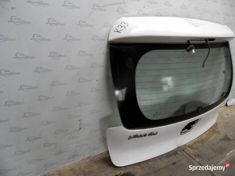KIA PICANTO II 13r klapa tył świętokrzyskie