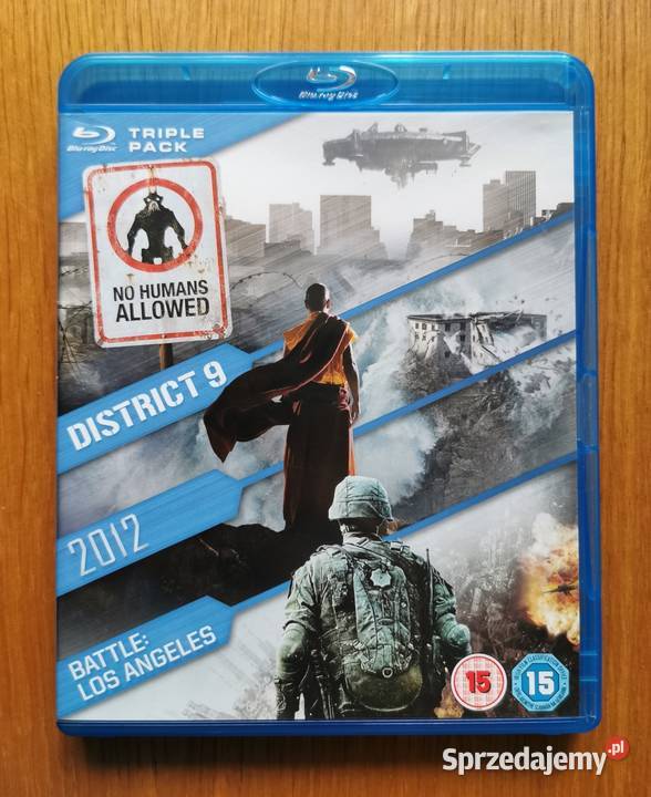 2012 Battle Los Angeles District 9 Bluray x3 En łódzkie