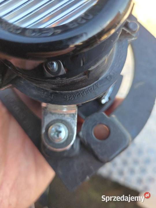 Halogen prawy Fiat 500 478588426 478567576 osobowe Światła do jazdy dziennej DRL