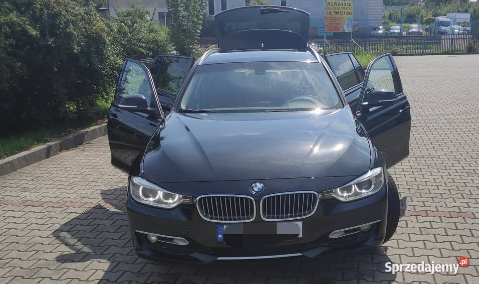 BMW 318d Rok produkcji 2014 Lubań