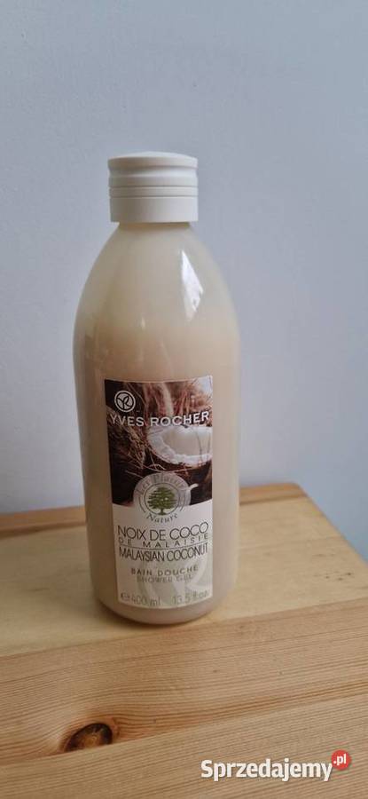 Żel pod prysznic yves rocher kokos kokosowy Dla kobiet Kosmetyki Kraków sprzedam