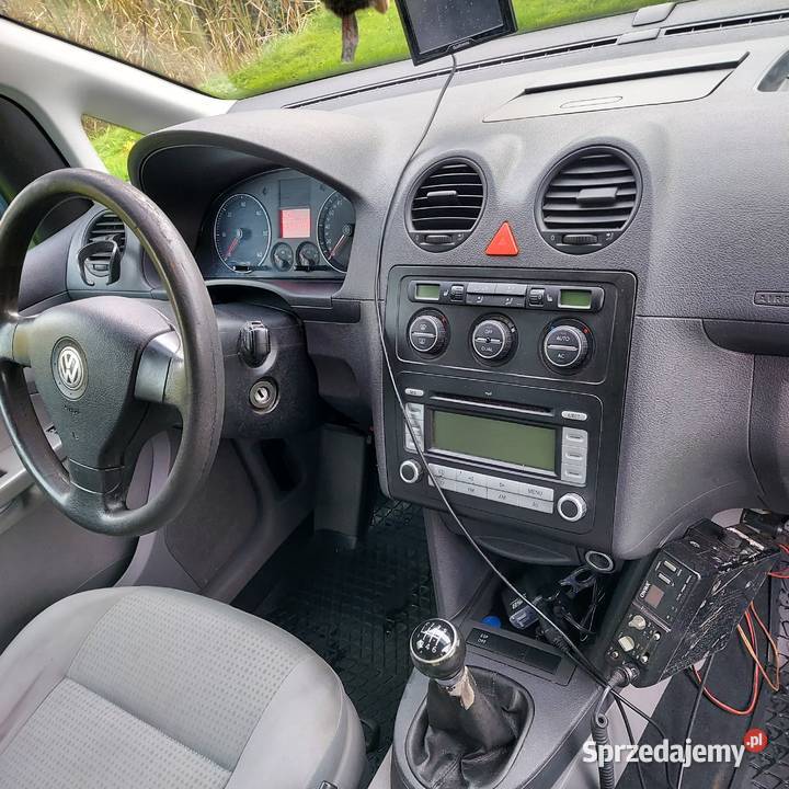 CADDY MAXI garażowany Lubiąż