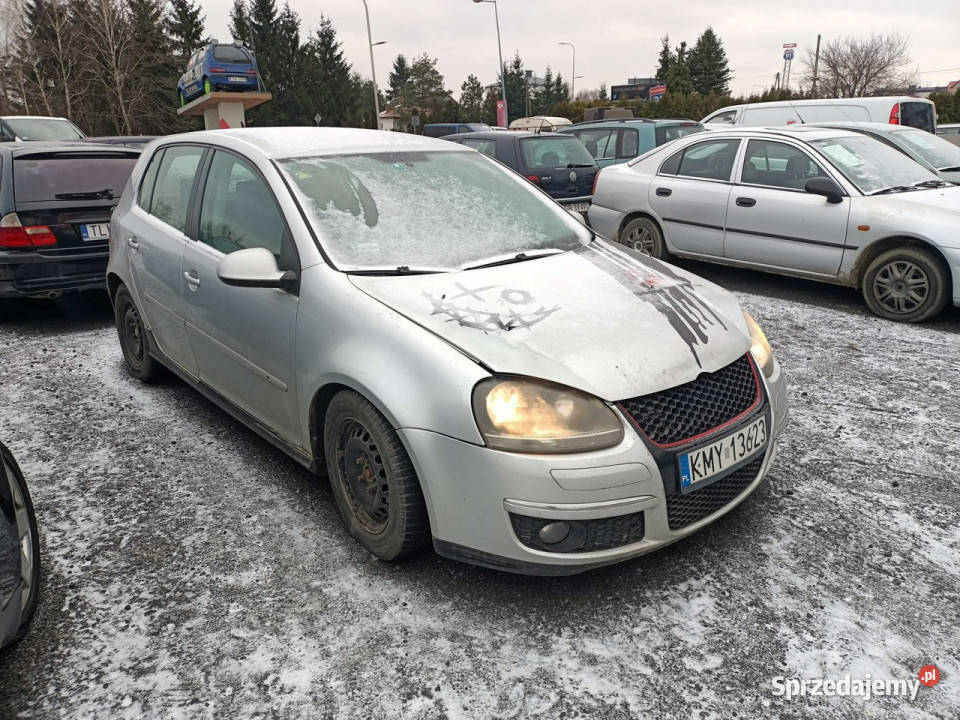 Volkswagen Golf Volkswagen Golf 19TDI 90 05r V Hatchback Golf Tarnów