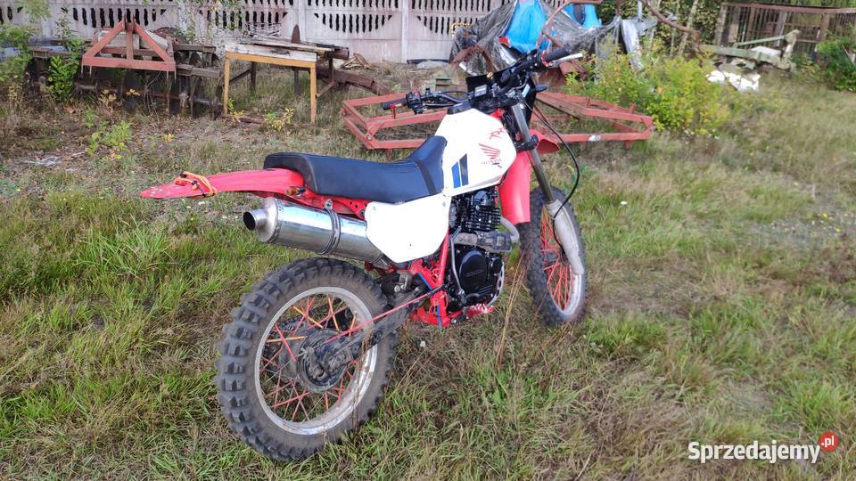 Honda XL 600r remoncie zarejestrowana DZIK NA Honda Szczecinek