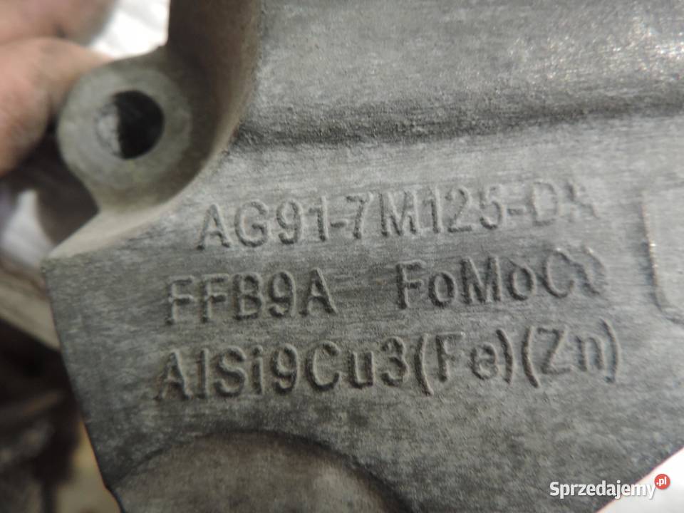 FORD GALAXY MK3 20 TDCI łapa skrzyni AG917M125DA
