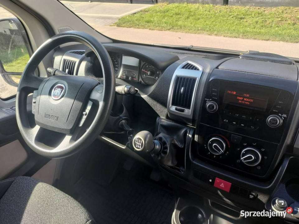 Fiat Ducato 30 JTD Oryginalny przebieg Pierwszy wielofunkcyjna kierownica śląskie Wojkowice Kościelne