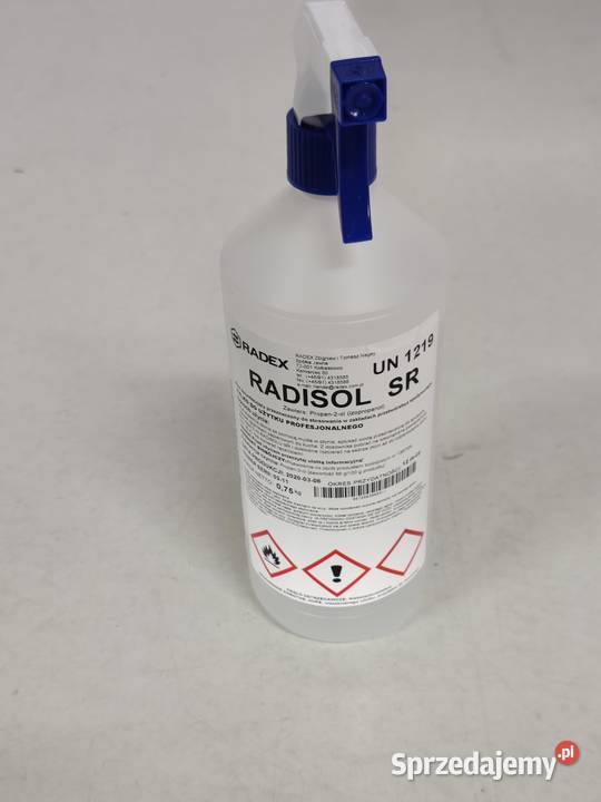 Radisol SR 750 ml Płyn dezynfekujący do mycia Pozostałe Bydgoszcz