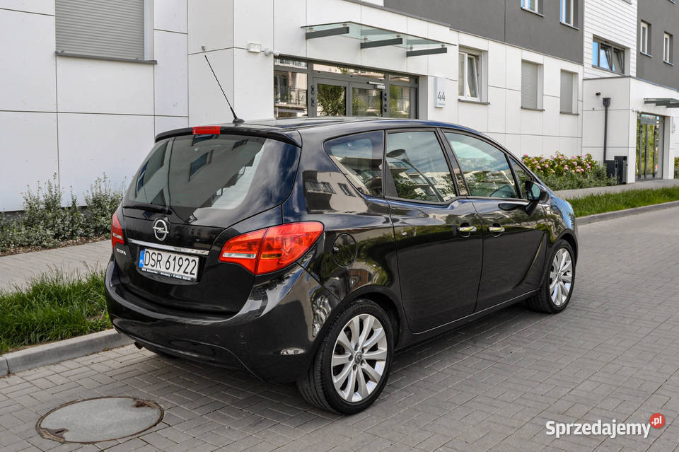 Opel Meriva 14T LPG