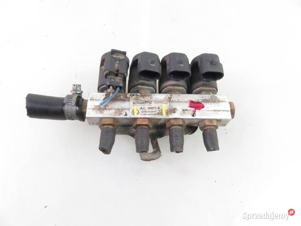 LISTWA WTRYSKOWA LPG STAG ACW014 67R010973 osobowe