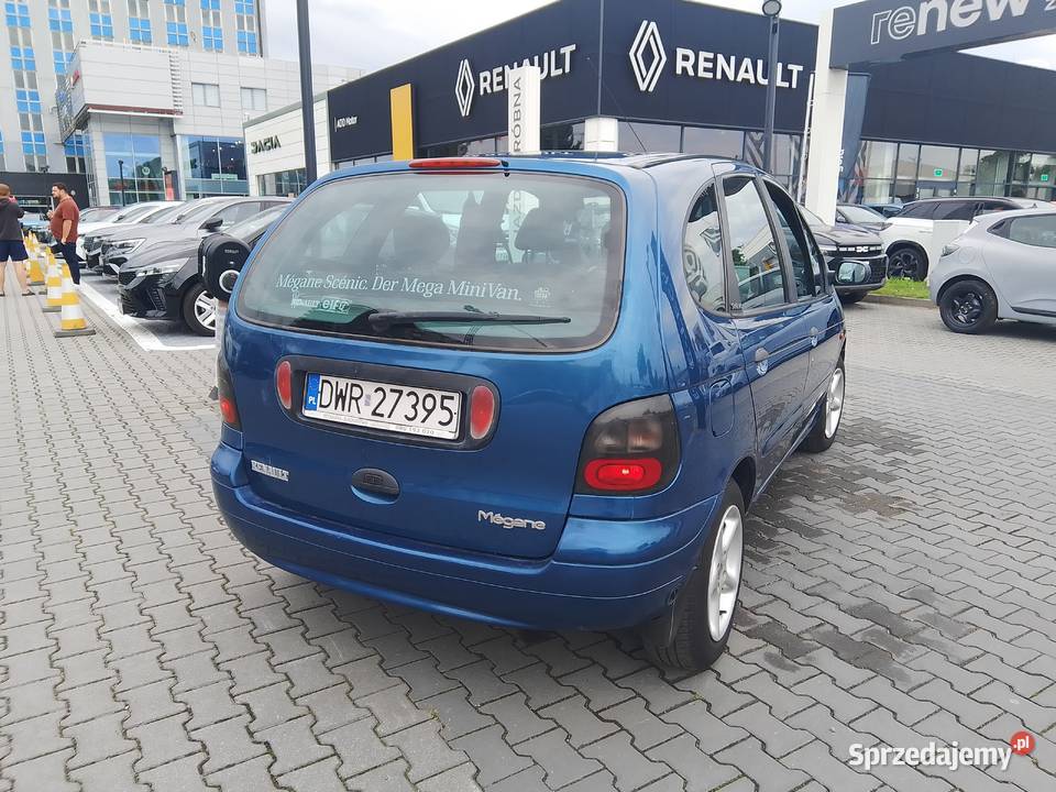 Renault Megane Scenic 20 LPG Automat utomat Dzierżoniów