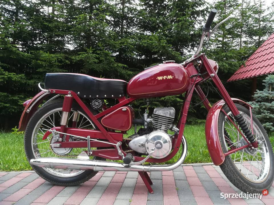 renowacja motocykli wsk shl junak i inne małopolskie Wieliczka