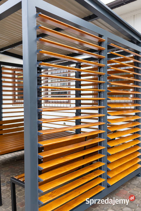 Pergola altana ogrodowa na wymiar