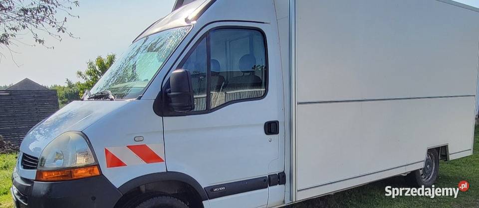 Renault Master 25 sklep lada chłodnicza manualna Renault lubelskie Ryki