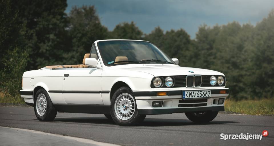 BMW E30 325i Cabrio znakomity stan benzyna Rybarzowice sprzedam
