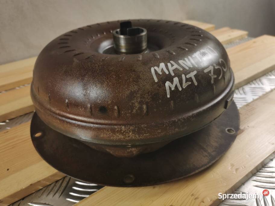 Sprzęgło hydrokinetyczne Manitou MLT 730 wielkopolskie