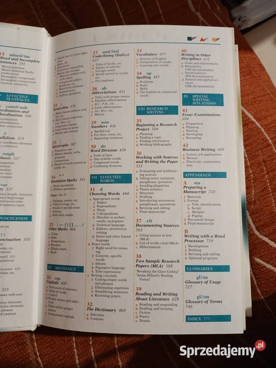 Tej Little Brown Handbook Sixth Edition Poznań sprzedam