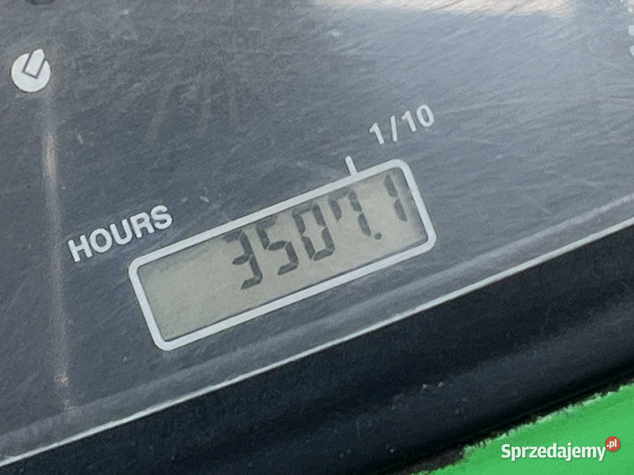Wózek widłowy diesel Cesab DRAGO 500 5 t duplex Kęty