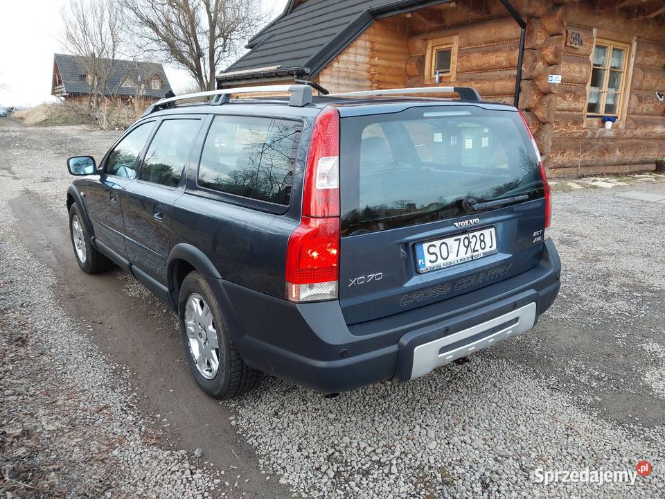 Sprzedam volvo xc70 25 t PbLPG Sosnowiec