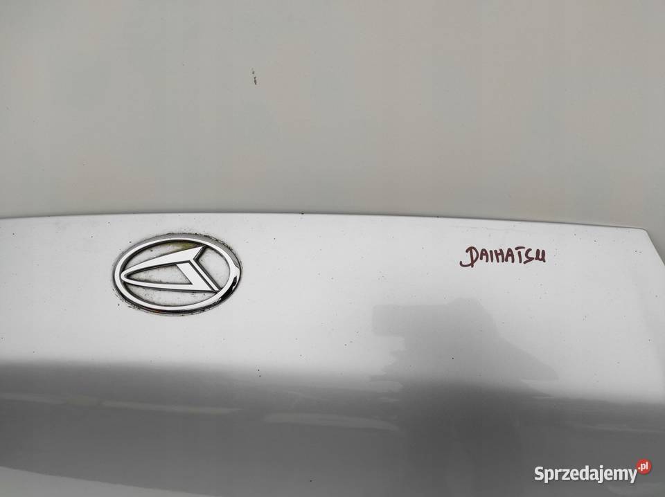 MASKA PRZÓD DAIHATSU CUORE VI L251 20032007 Karoseria Nowy Tomyśl