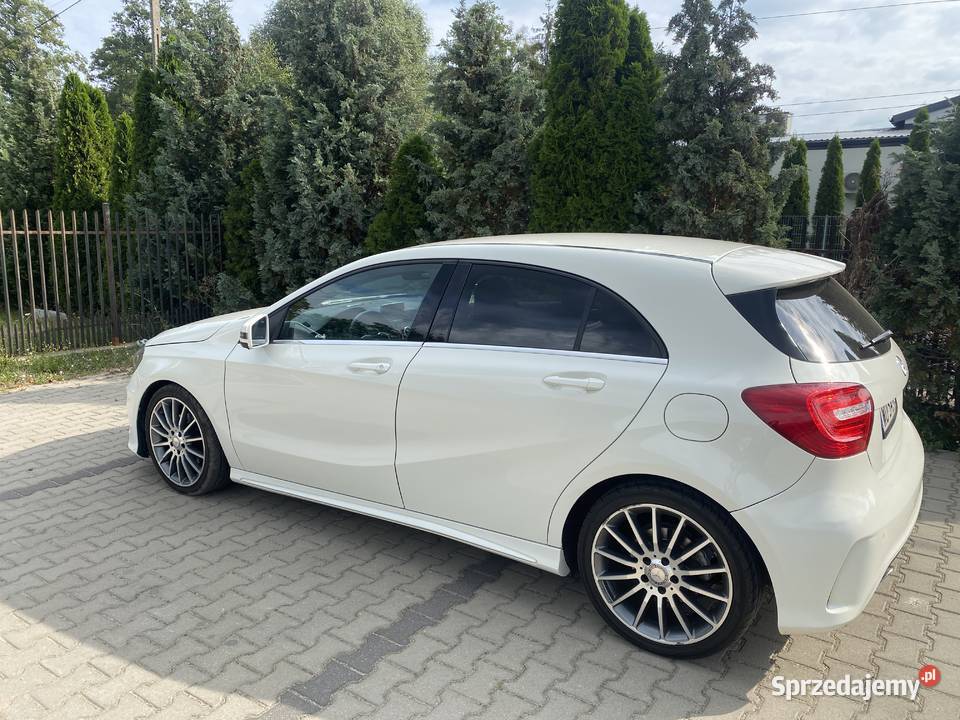 Mercedes A klasa AMG Line Salon Polska Warszawa