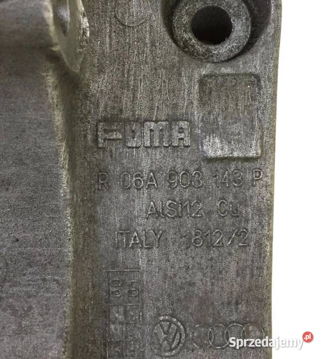 ŁAPA WSPORNIK ALTERNATORA KOMPRESORA VW GOLF IV osobowe Działoszyce