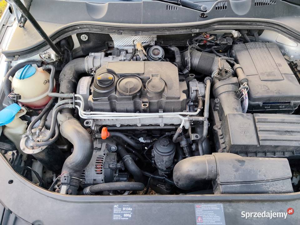 Doinwestowany VW PASSAT B6 140KM Orneta