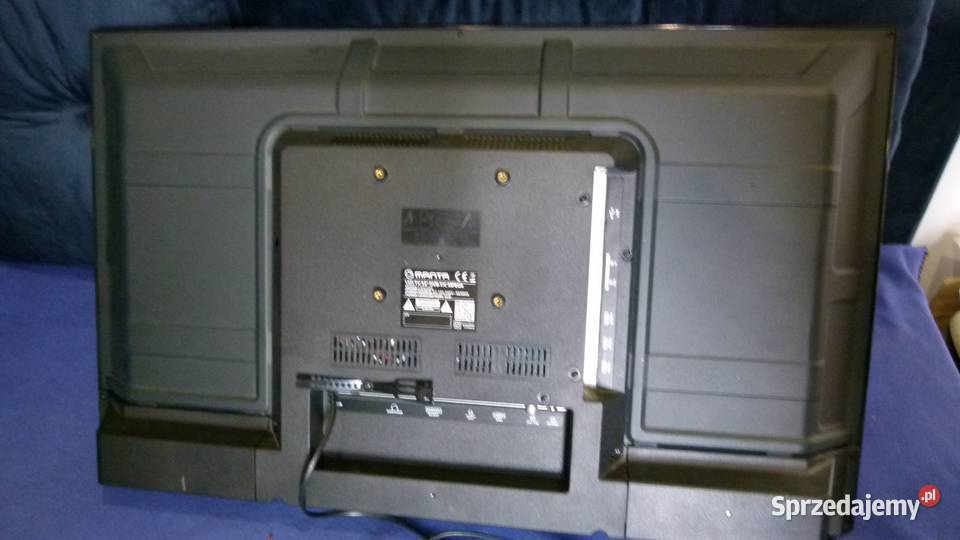 Telewizor Manta 32 LED 3204 93205 2 bez nóżek i Elektronika Zamość