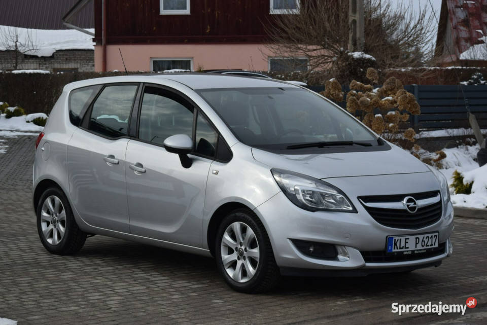 Opel Meriva 14 TB 2016r 138 Oryginał Lakier Majdan Sieniawski sprzedam
