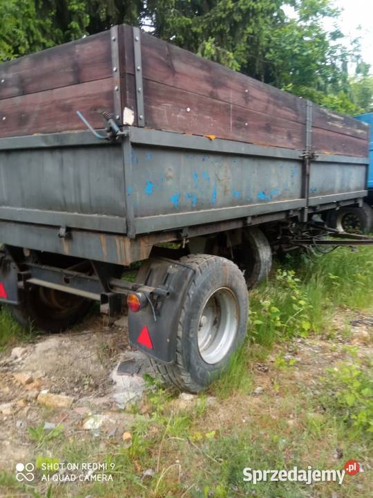Przyczepa HL 8011 Bolesławiec