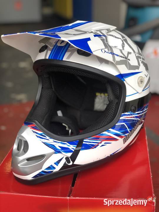 Kask Enduro Madhead X2B Kids Pozostałe Koronowo