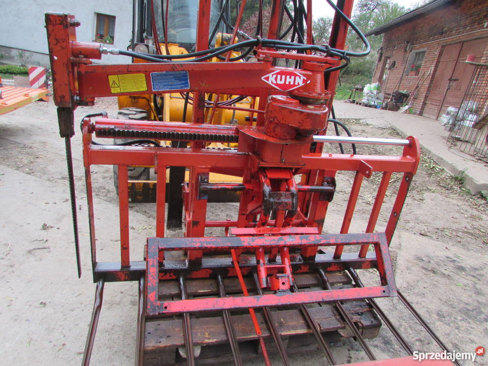 Wycinak kiszonki KUHN 1201E winda podwojny nóż z Miechów