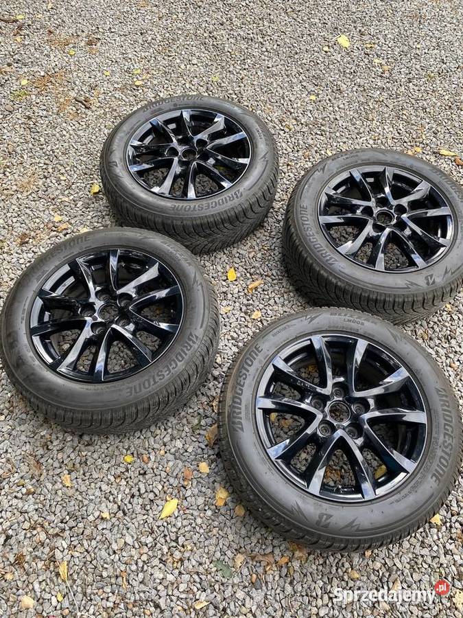 Koła Mazda felgi aluminiowe 20560R16 5x1143 z Samochodowe Chomentów-Szczygieł