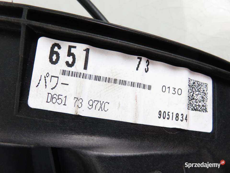 MECHANIZM SZYB LEWY TYL MAZDA II sprzedam