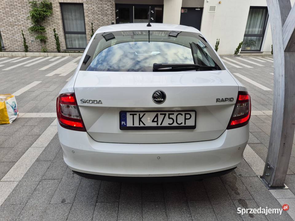 Skoda RAPID Rapid 10 TSI 110 2018 alufelgi 17 Kielce