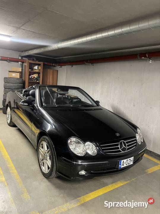 Mercedes Clk 320 LPG Warszawa sprzedam
