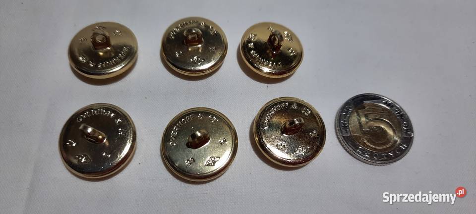 Guziki wojskowe GERMANY n13 Pozostałe