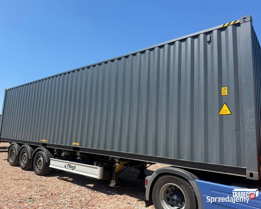 Kontener Morski 40HC OW 2026 RAL7016 Biznes i Przemysł Warszawa sprzedam