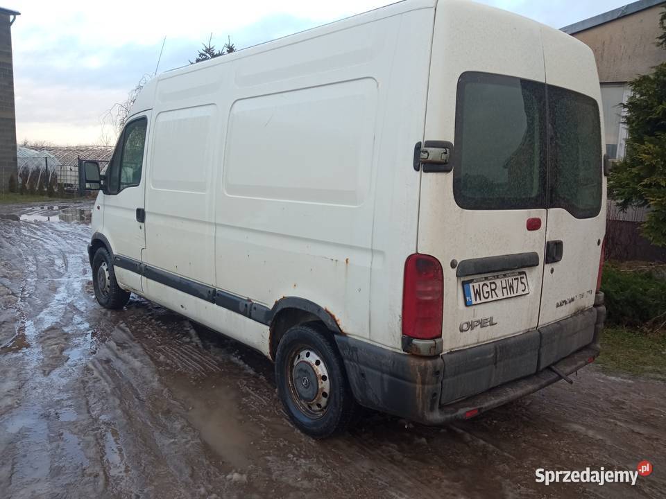 Opel Movano Master bus mazowieckie Belsk Duży