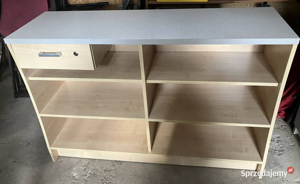 Lada sklepowa sprzedażowa barowa recepcja 140 Warszawa