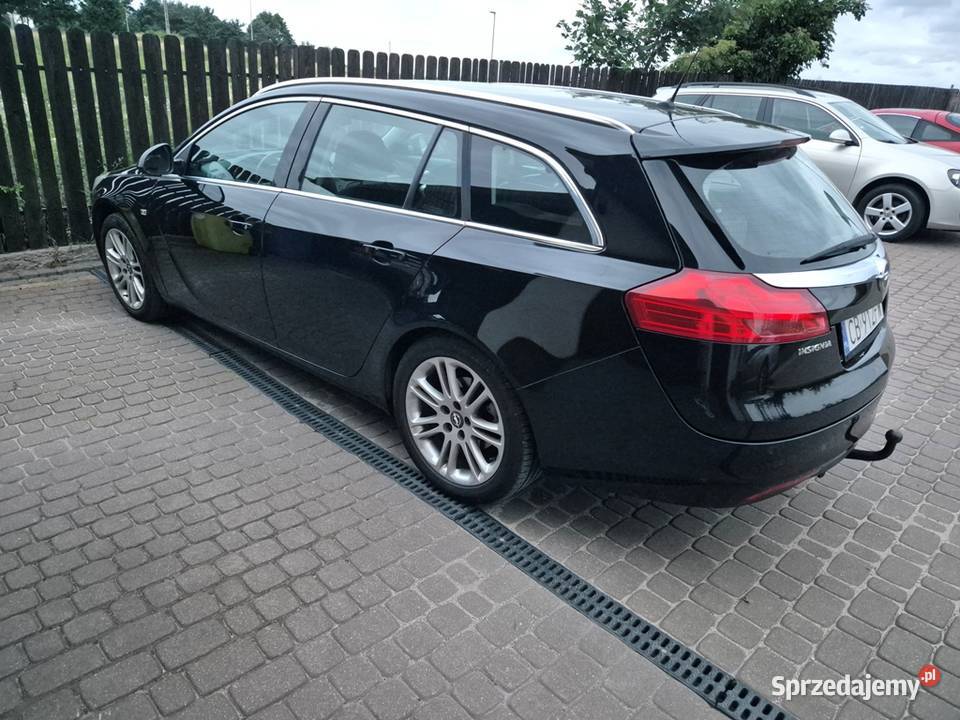 Opel Insygnia 18 benzyna Kombi Tablet bogata 216000km Insignia Grudziądz