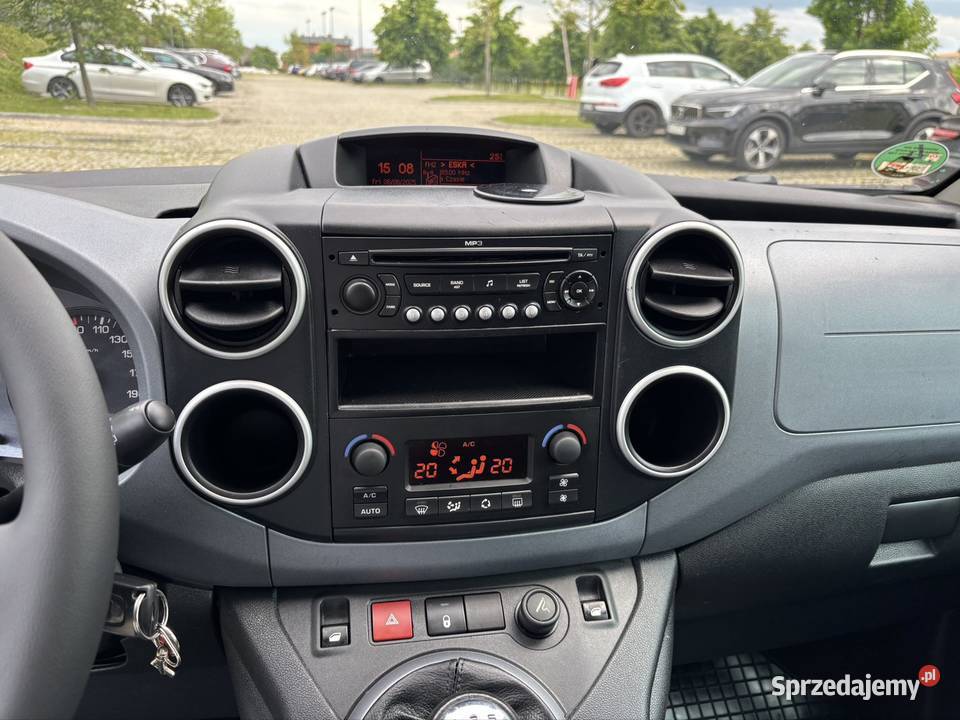 Citroen Berlingo 16 109 LPG Super Stan I radio Iława