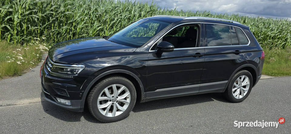 Volkswagen Tiguan Panorama akantara II 20162024 isofix Pleszew