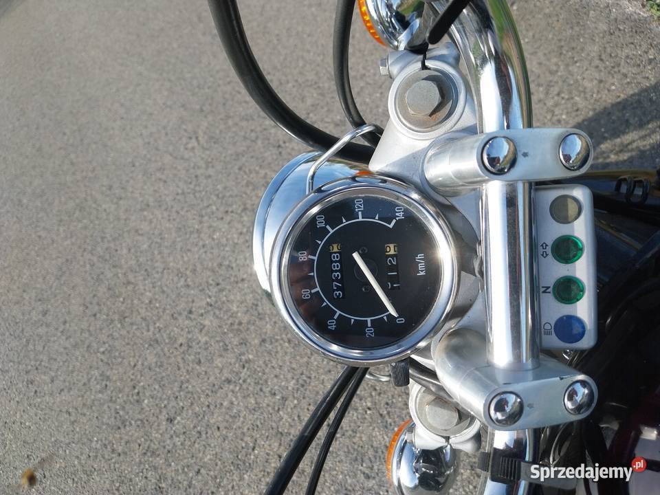 YAMAHA VIRAGO 125 Ciosmy