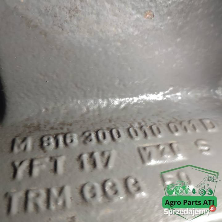 WSPORNIK OSI PRZEDNIEJ M816300010011D FENDT 824 Układ kierowniczy i oś przednia sprzedam