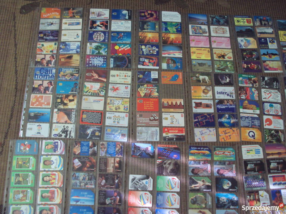 KOLEKCJA KART TELEFONICZNYCH Radomyśl Wielki