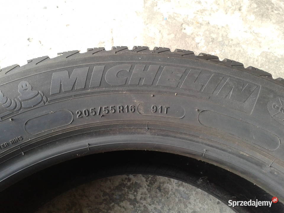 opony zimowe MICHELIN Alpin 20555R16 Made in Chełm sprzedam