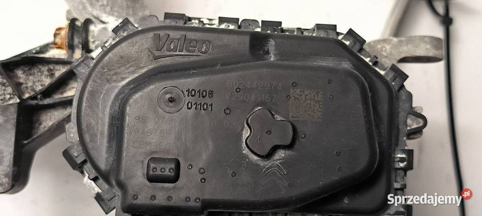 ZAWÓR EGR TOYOTA PROACE II 9807369980 Lipno